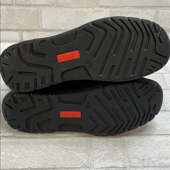 Khombu Jessica All Weather Boots Suede Leather 10 - Picture 8 of 12